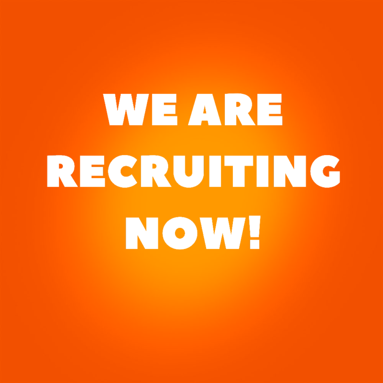 We are recruiting NOW! - CCM Manchester