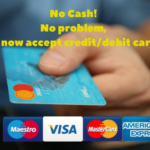 We now accept credit and debit card payments for hassle free payments - Handyman Manchester
