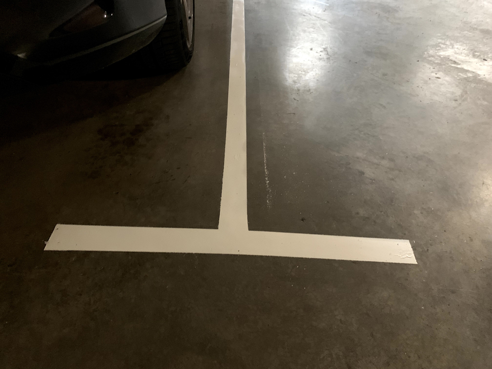Car park numbering & line painting 2