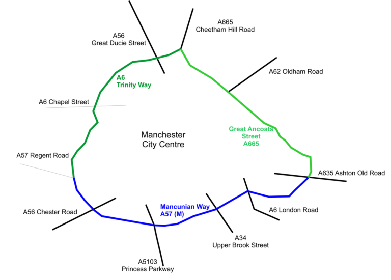 City Centre Map - Where We Cover?
