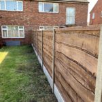 Fencing supplied & installed, This install was completed in 1 day 3