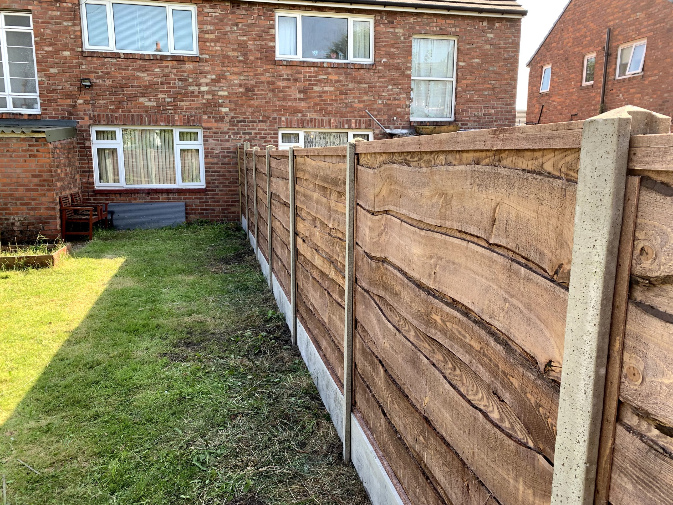 Fencing supplied & installed, This install was completed in 1 day 3