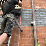 Gutter & downpipe cleaning, unblocking & repairs