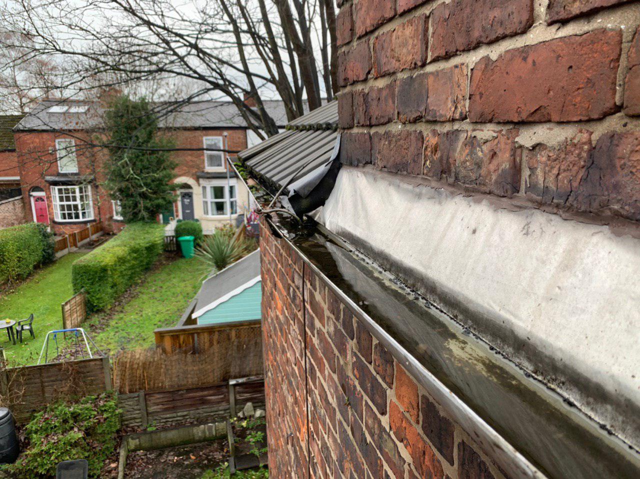 Gutters & down-pipes cleared out, we can repair or replace for new where required. Get your property ready for winter 2