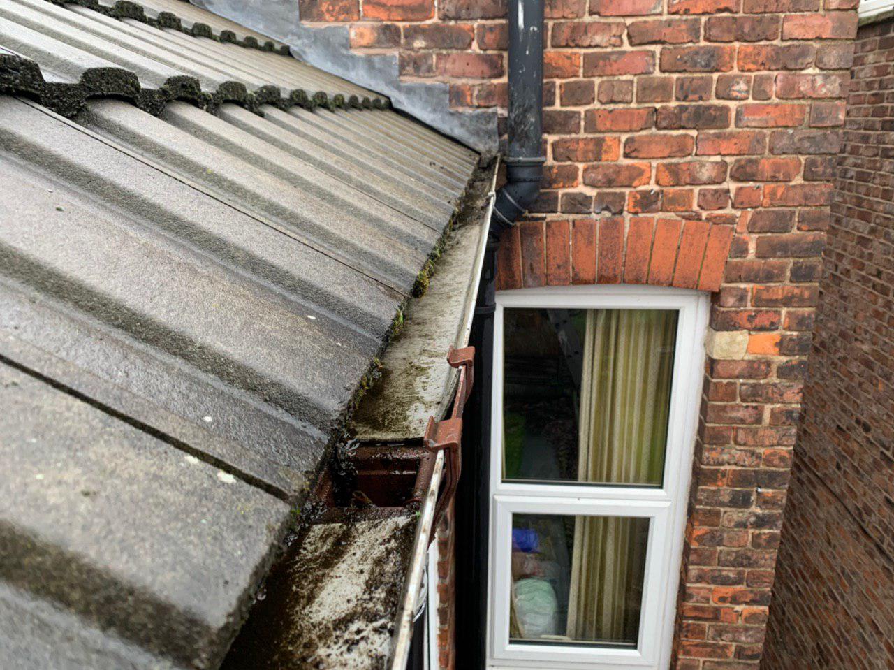 Gutters & down-pipes cleared out, we can repair or replace for new where required. Get your property ready for winter 3