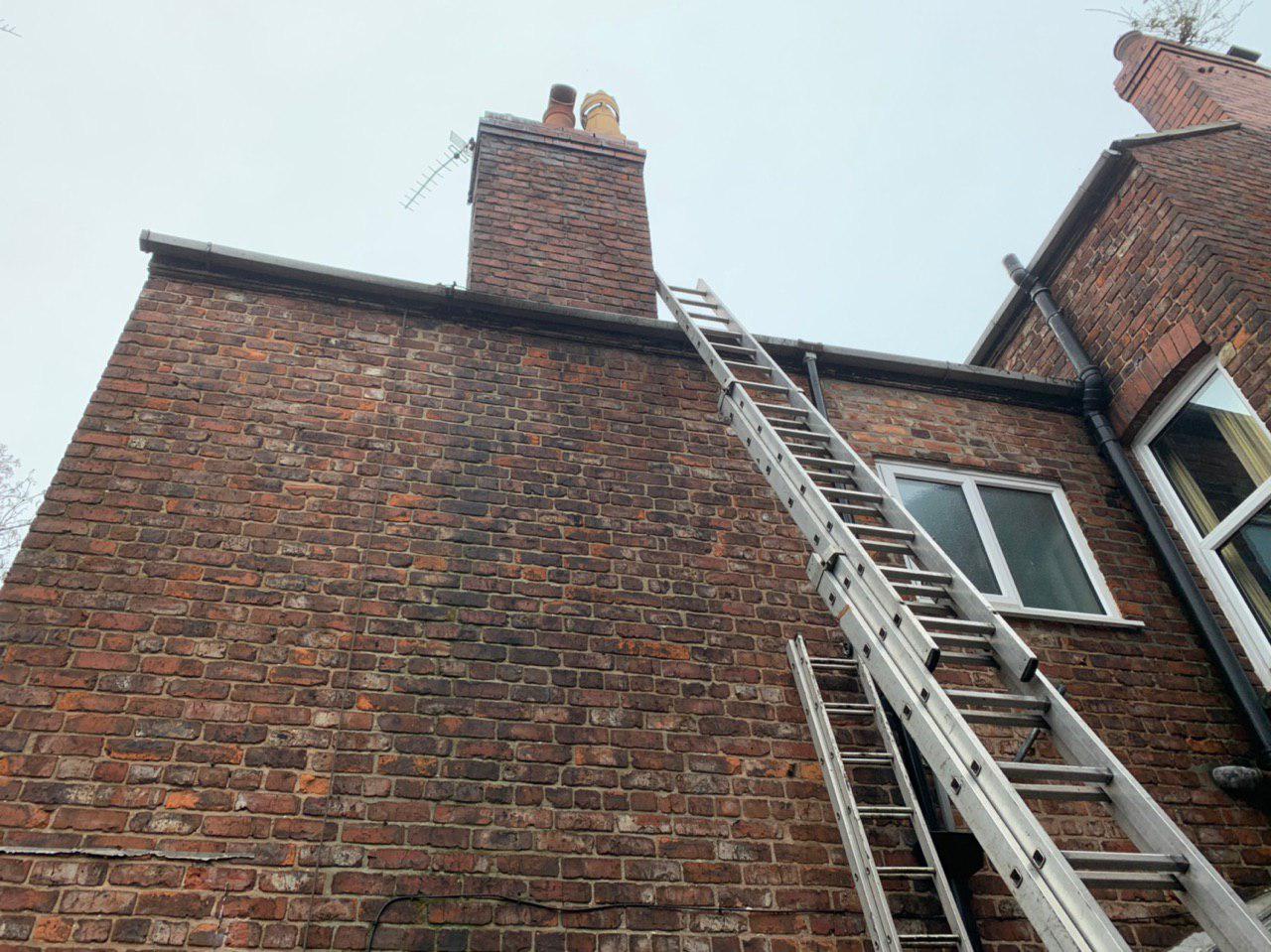 Gutters & down-pipes cleared out, we can repair or replace for new where required. Get your property ready for winter