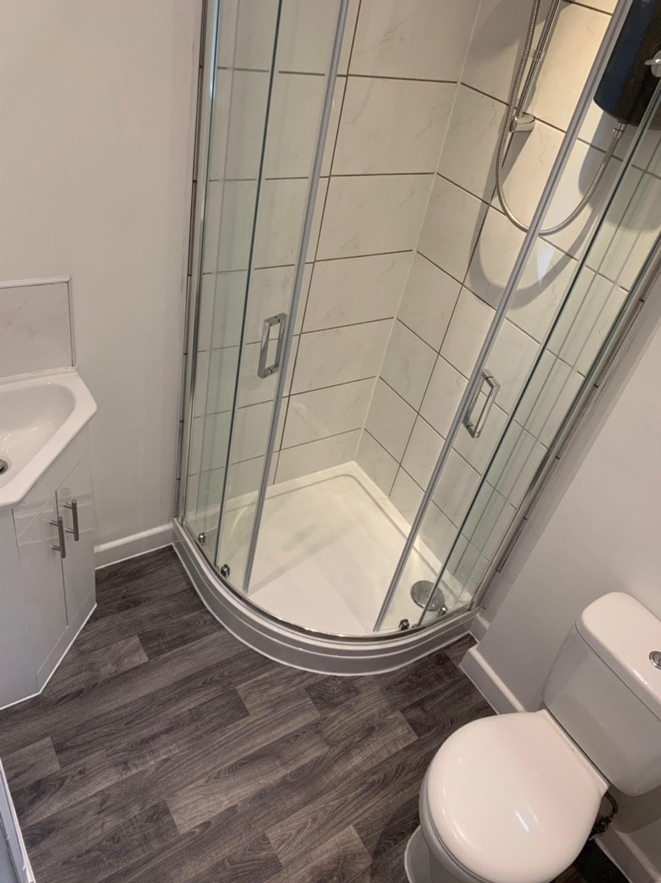 Recently completed bathroom refurbishment from this week. Enquire now for a free quotation 3