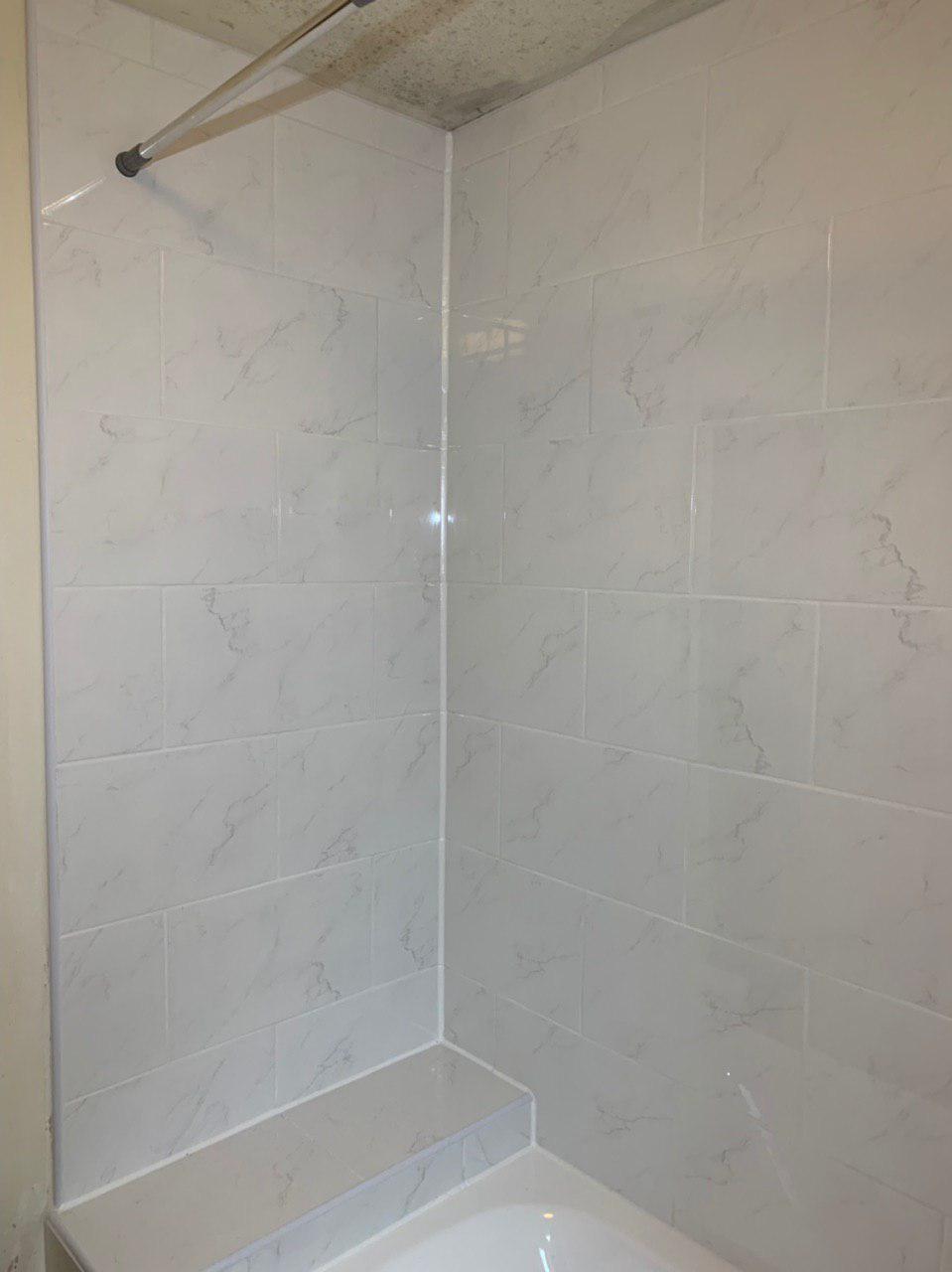 Small bathroom refurbishment for a landlords rental property completed in 3 days 7