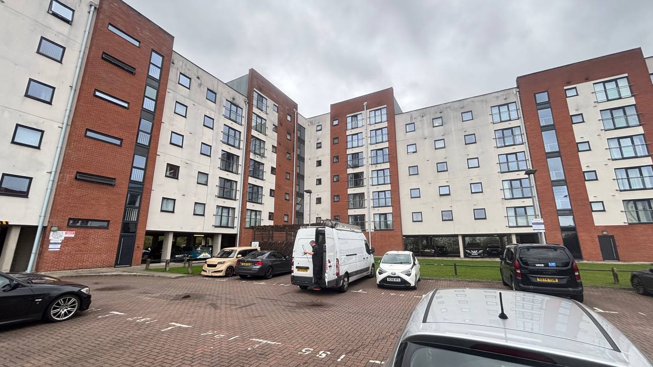 Toilet Leak Sorted at Ladywell, Salford