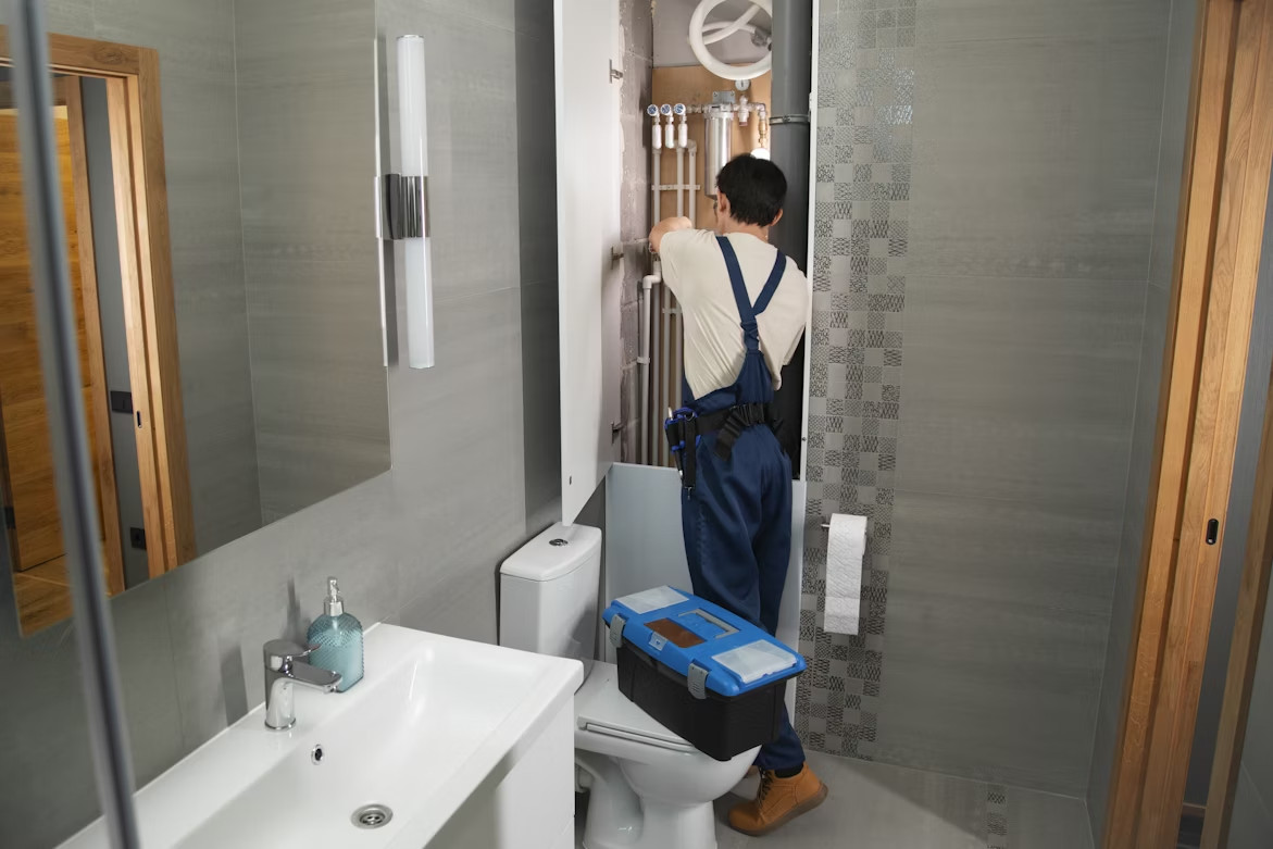 Professional Plumbing Services in Manchester